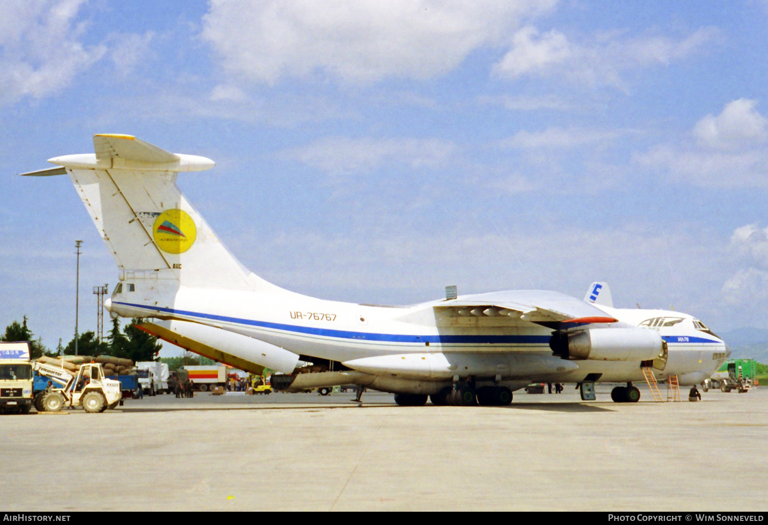Aircraft Photo of UR-76767 | Ilyushin Il-78 | ATI Airlines | AirHistory.net #644872