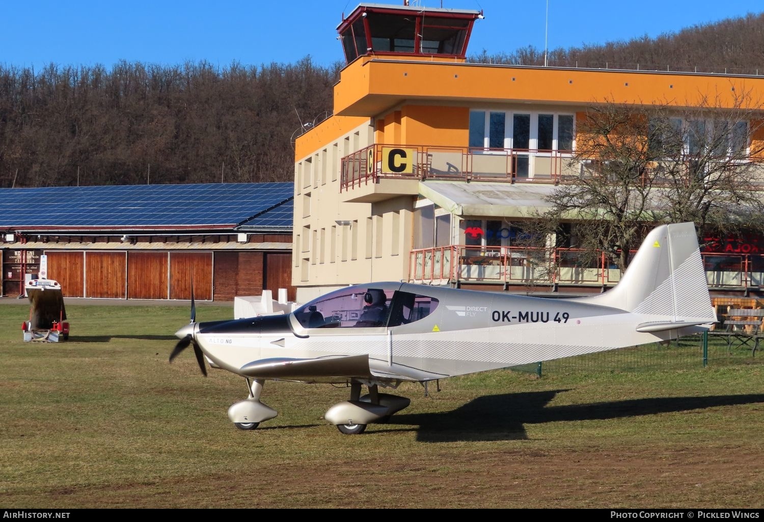 Aircraft Photo of OK-MUU 49 / N166AS | Direct Fly Alto 912 TG | AirHistory.net #644874