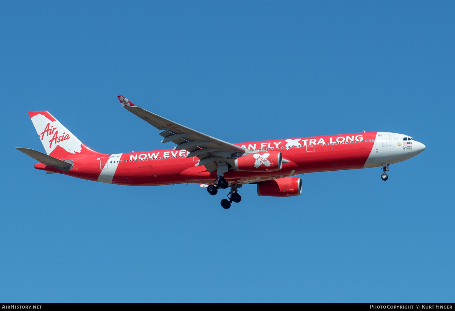 Aircraft Photo of 9M-XXU | Airbus A330-343E | AirAsia X | AirHistory.net #644875