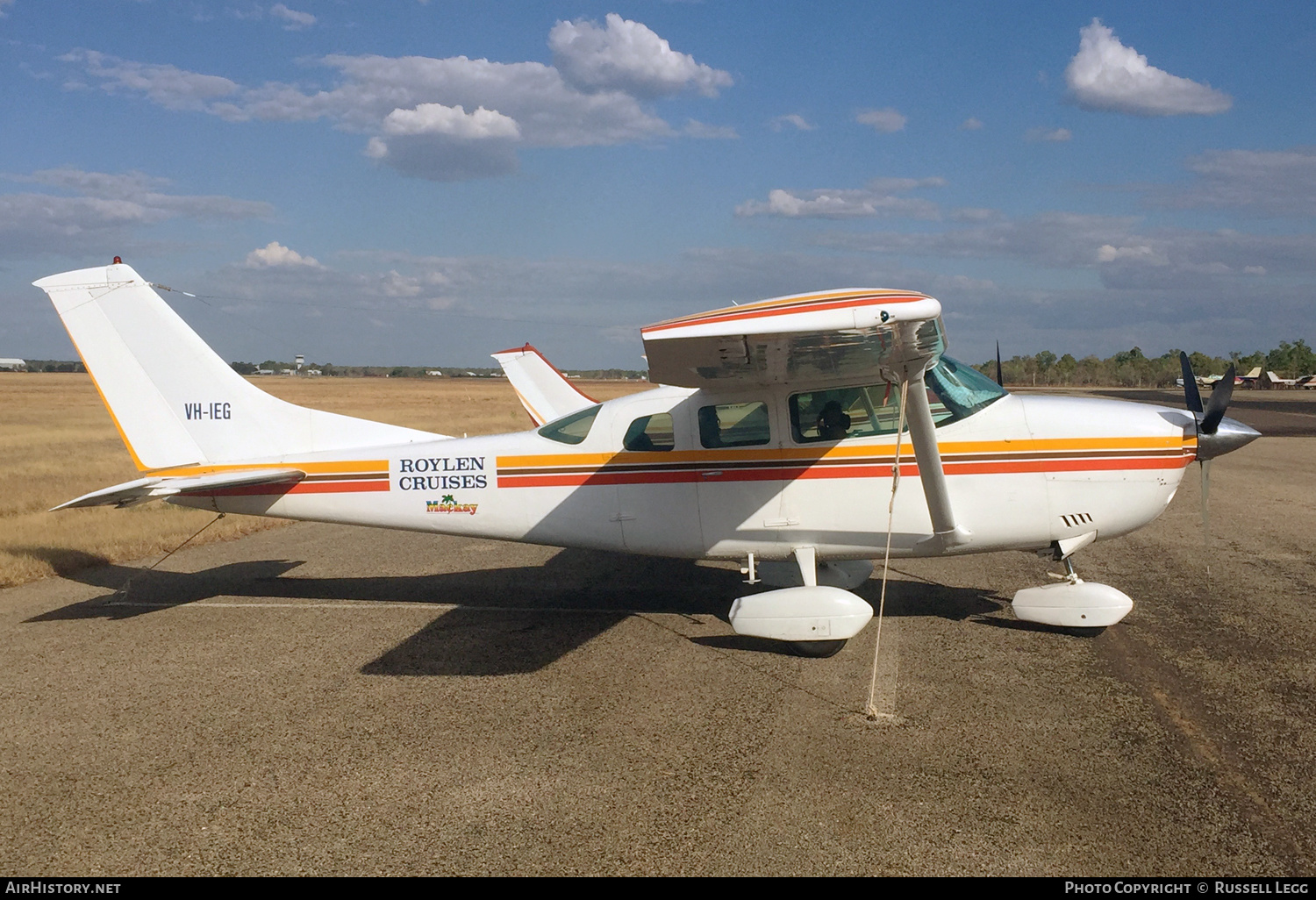 Aircraft Photo of VH-IEG | Cessna U206F Stationair | Roylen Cruises | AirHistory.net #644876
