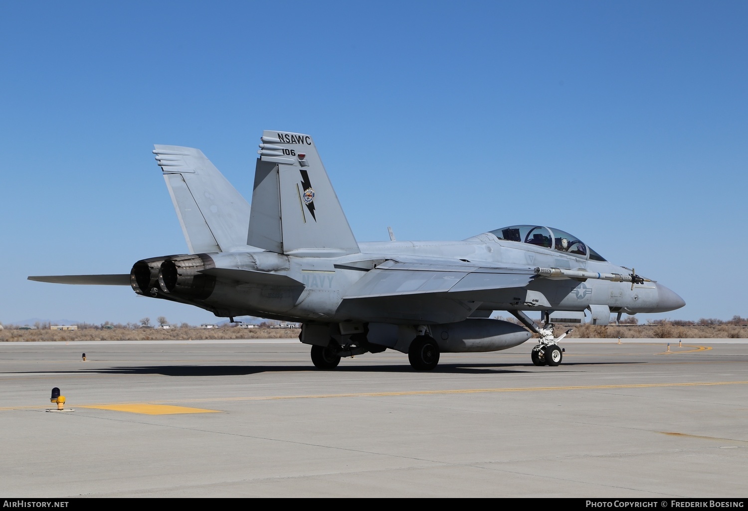 Aircraft Photo of 166885 | Boeing F/A-18F Super Hornet | USA - Navy | AirHistory.net #644882
