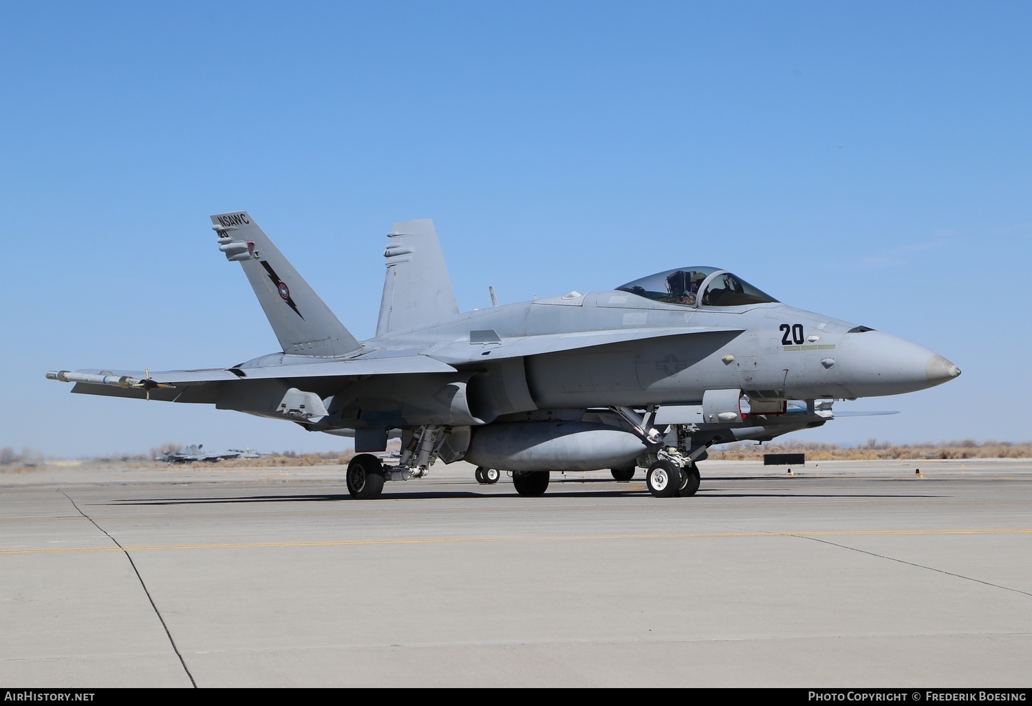 Aircraft Photo of 164013 | McDonnell Douglas F/A-18C Hornet | USA - Navy | AirHistory.net #644883