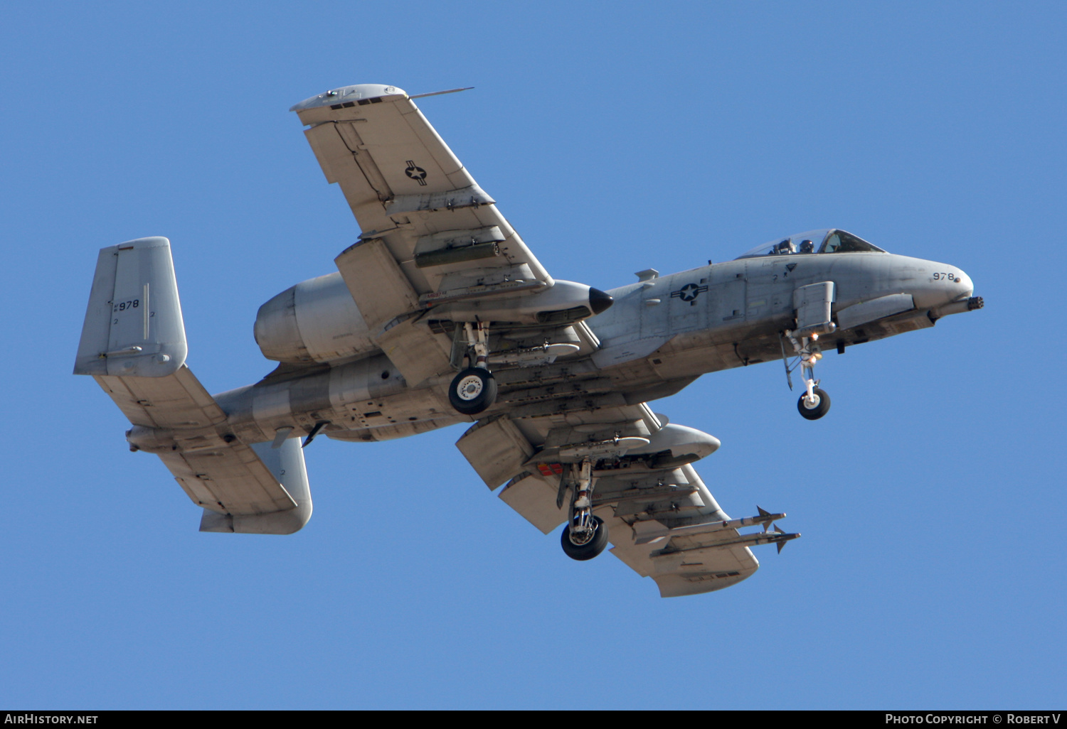 Aircraft Photo of 81-0978 / AF81-978 | Fairchild A-10A Thunderbolt II | USA - Air Force | AirHistory.net #644884