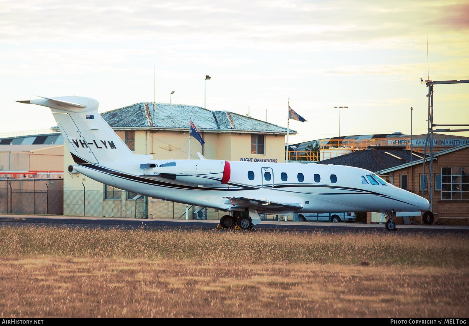 Aircraft Photo of VH-LYM | Cessna 650 Citation VII | AirHistory.net #644887