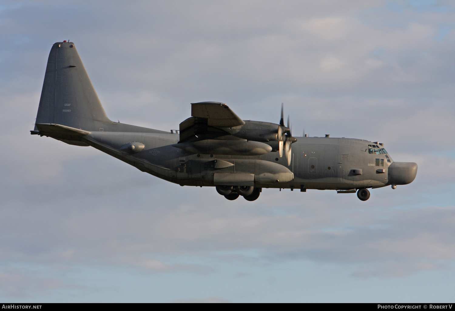 Aircraft Photo of 89-0283 / 90283 | Lockheed MC-130H Hercules (L-382) | USA - Air Force | AirHistory.net #644891