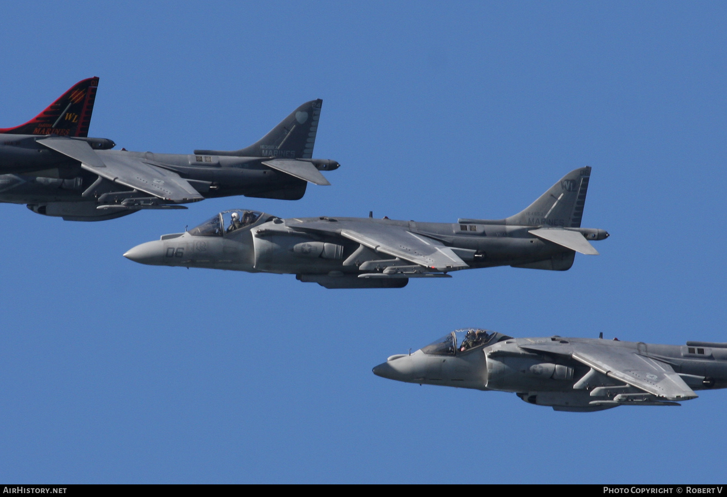 Aircraft Photo of 164553 | Boeing AV-8B Harrier II+ | USA - Marines | AirHistory.net #644893