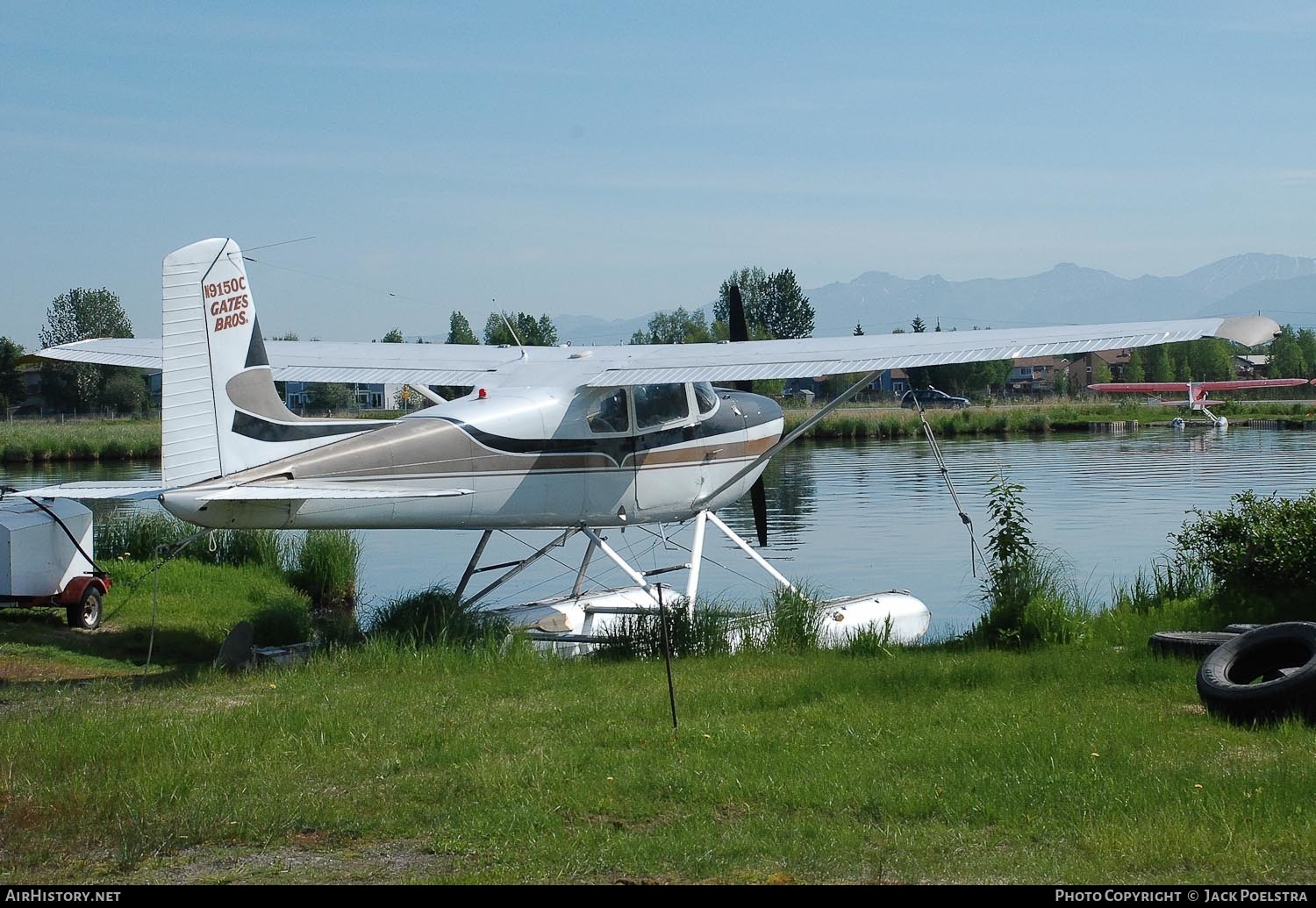 Aircraft Photo of N9150C | Cessna 180 | Gates Bros. | AirHistory.net #644897