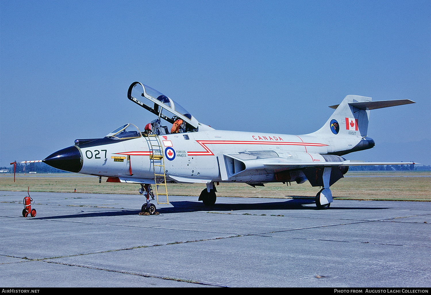 Aircraft Photo of 101027 | McDonnell CF-101B Voodoo | Canada - Air Force | AirHistory.net #644899