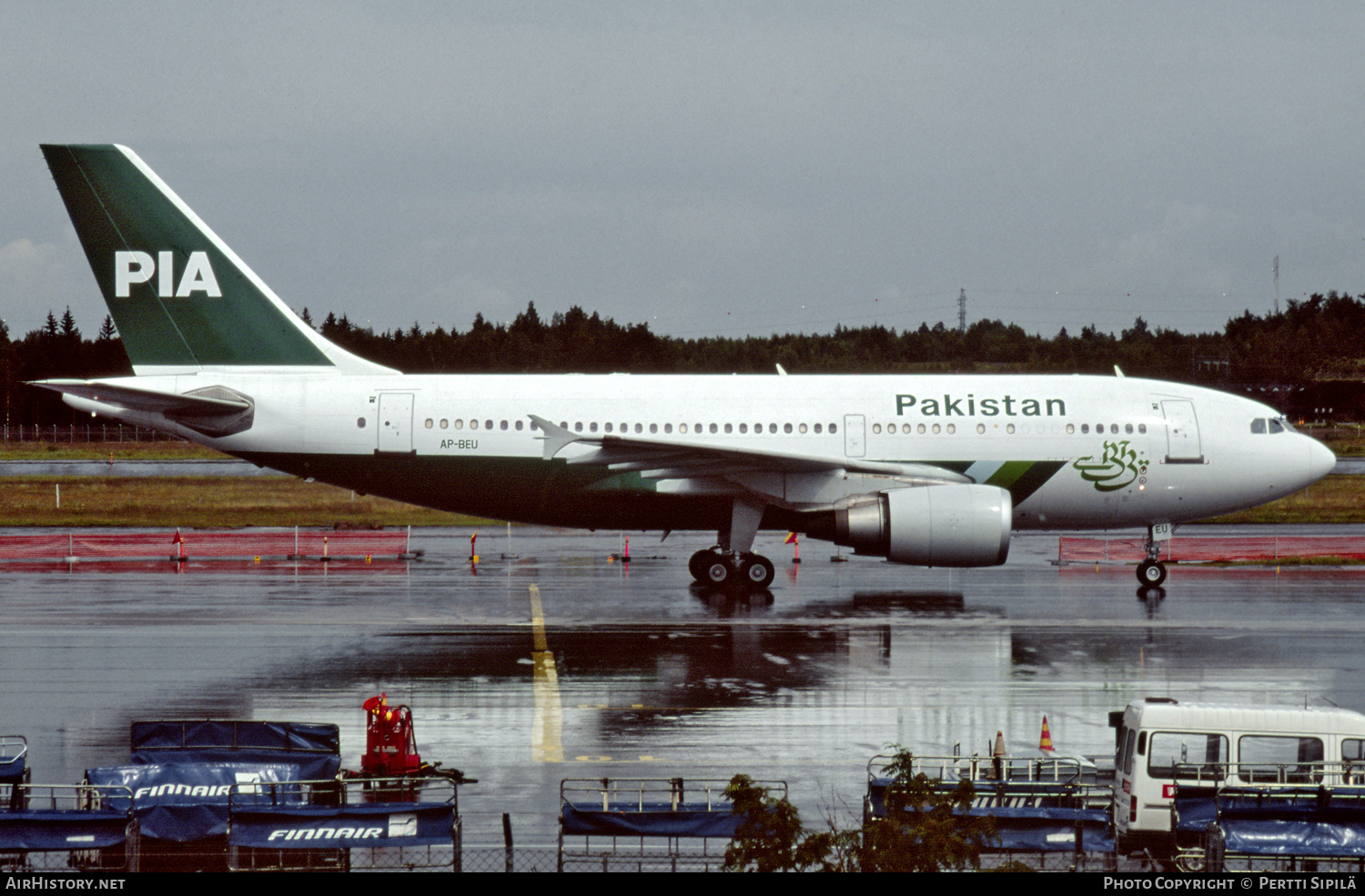 Aircraft Photo of AP-BEU | Airbus A310-308 | Pakistan International Airlines - PIA | AirHistory.net #644900