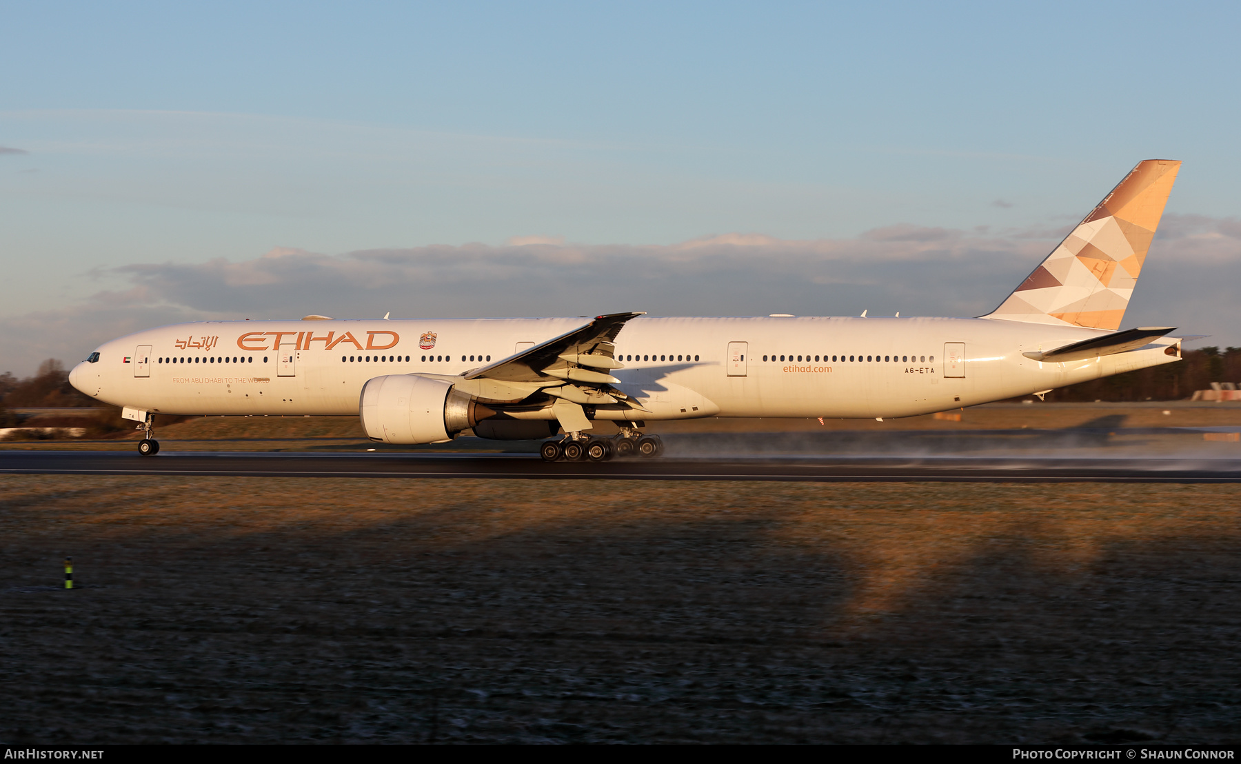 Aircraft Photo of A6-ETA | Boeing 777-3FX/ER | Etihad Airways | AirHistory.net #644901