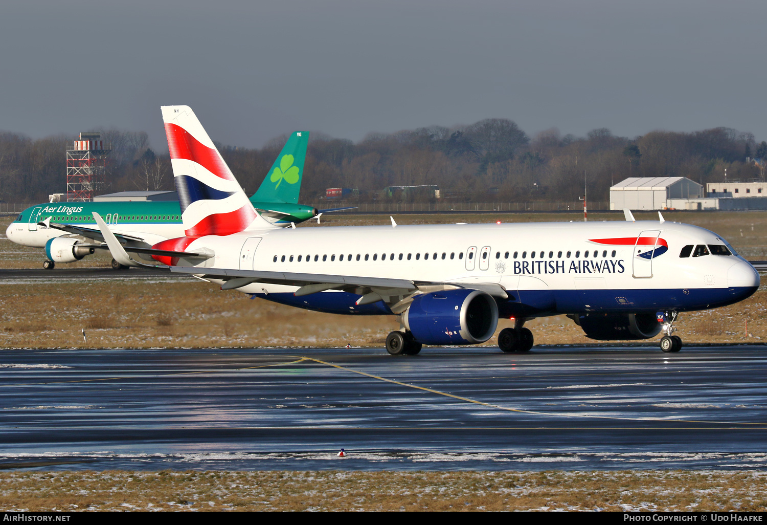 Aircraft Photo of G-TTNH | Airbus A320-251N | British Airways | AirHistory.net #644902