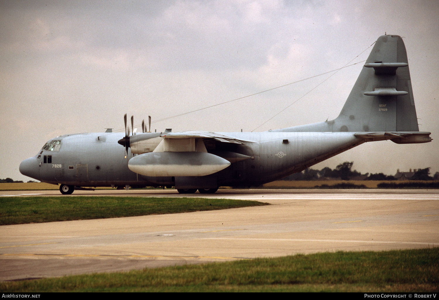 Aircraft Photo of 63-7828 / 37828 | Lockheed EC-130E Hercules (L-382) | USA - Air Force | AirHistory.net #644906