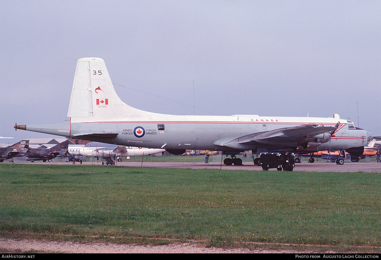 Aircraft Photo of 10735 | Canadair CP-107 Argus 2 (CL-28-2) | Canada - Air Force | AirHistory.net #644907