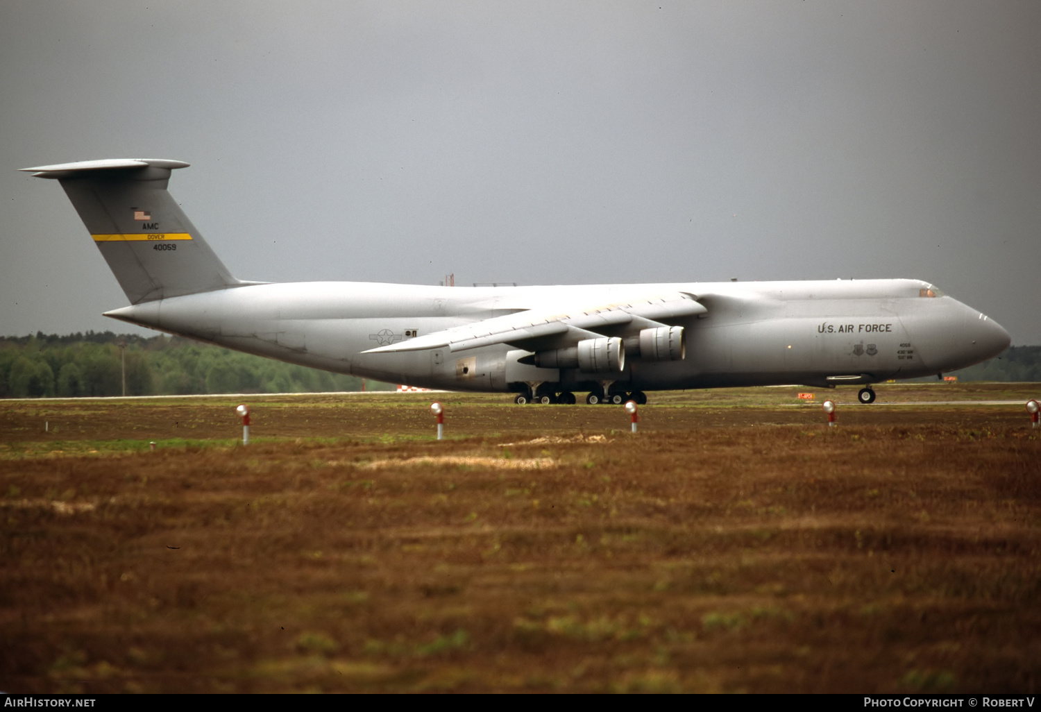 Aircraft Photo of 84-0059 | Lockheed C-5B Galaxy (L-500) | USA - Air Force | AirHistory.net #644908