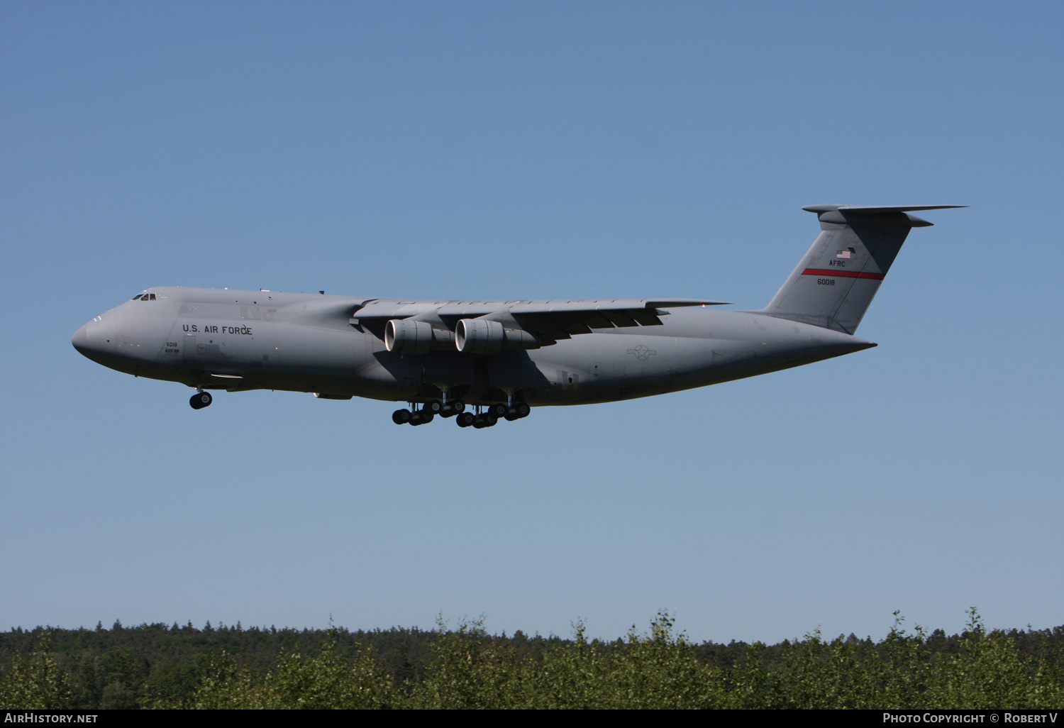 Aircraft Photo of 86-0018 / 60018 | Lockheed C-5M Super Galaxy (L-500) | USA - Air Force | AirHistory.net #644909