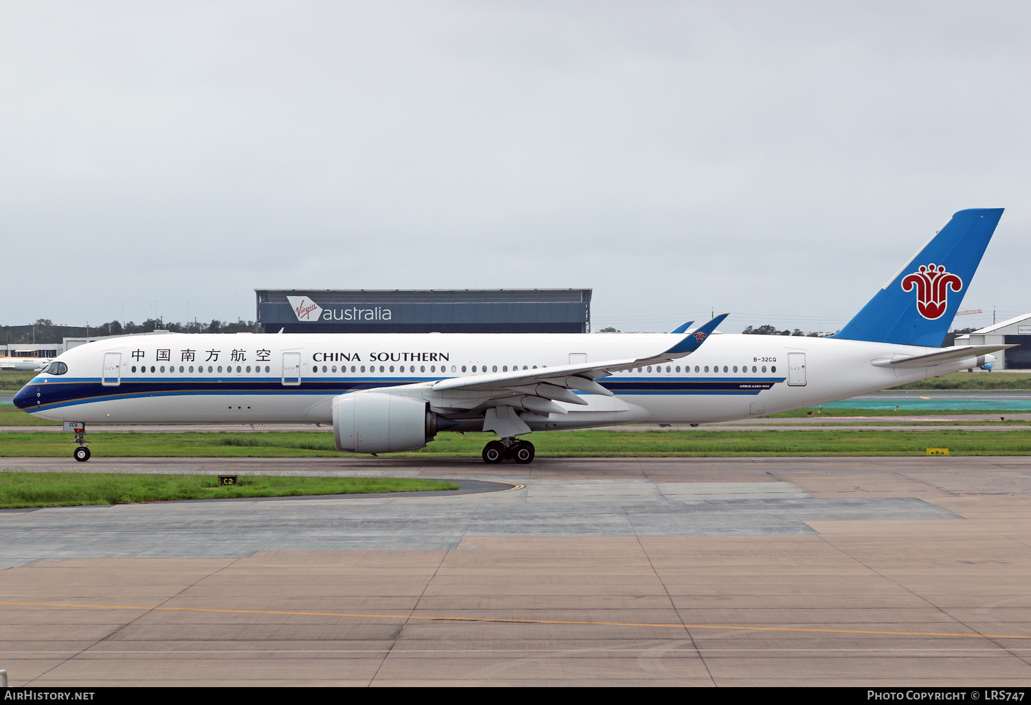 Aircraft Photo of B-32CQ | Airbus A350-941 | China Southern Airlines | AirHistory.net #644913