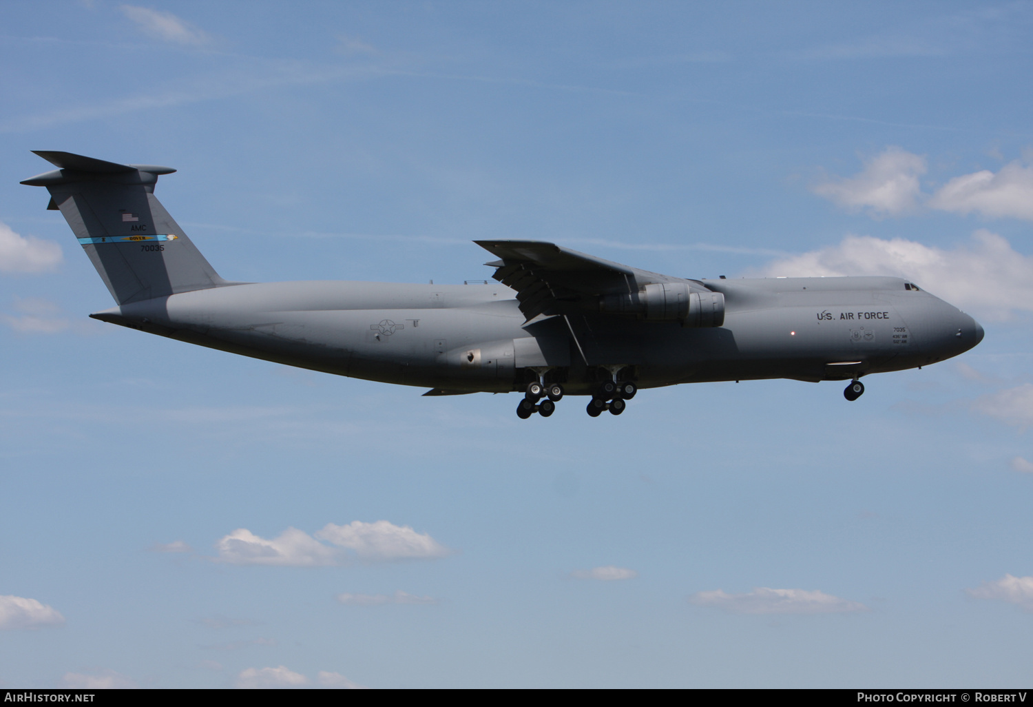 Aircraft Photo of 87-0035 / 70035 | Lockheed C-5M Super Galaxy (L-500) | USA - Air Force | AirHistory.net #644914