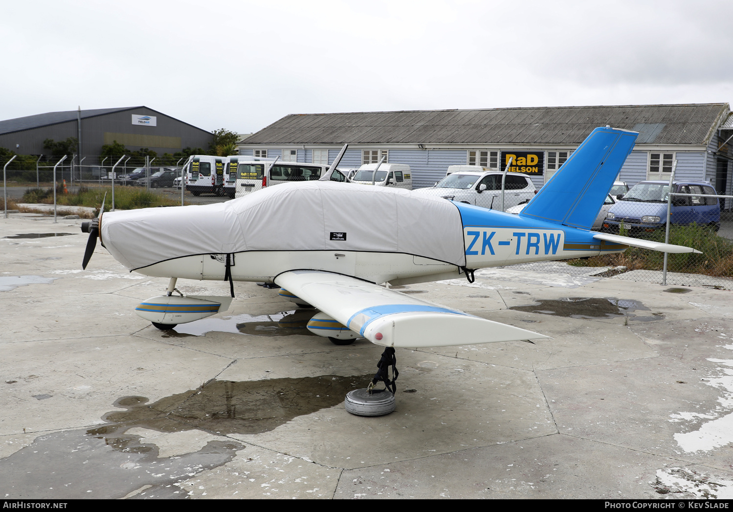 Aircraft Photo of ZK-TRW | Socata TB-9 Tampico | AirHistory.net #644917