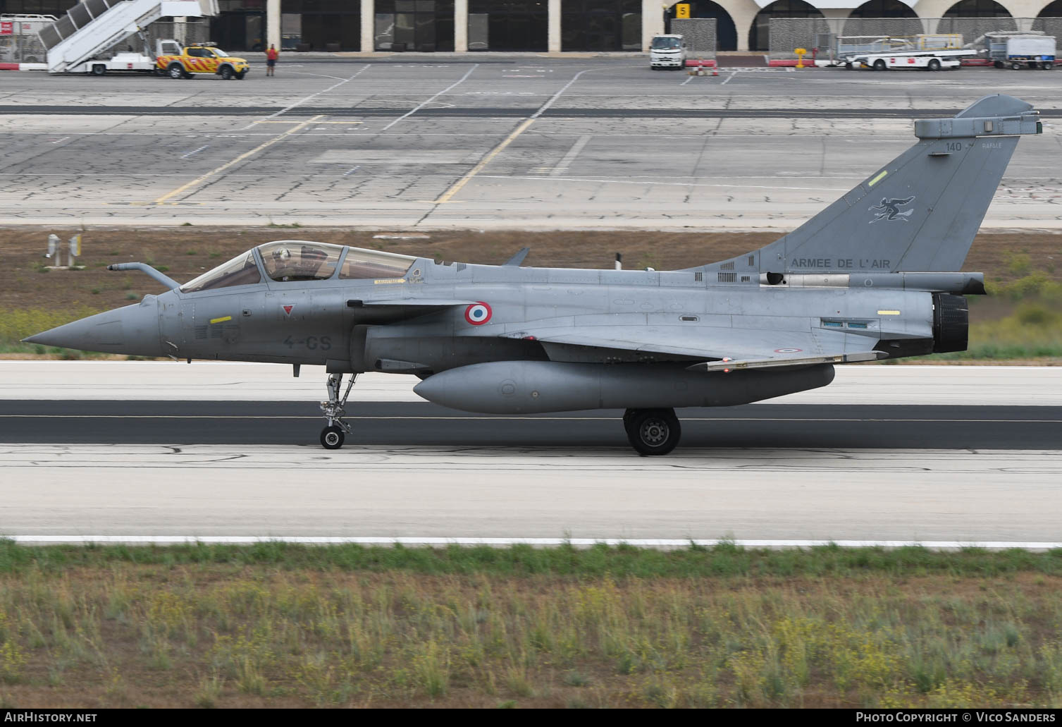 Aircraft Photo of 140 | Dassault Rafale C | France - Air Force | AirHistory.net #644919