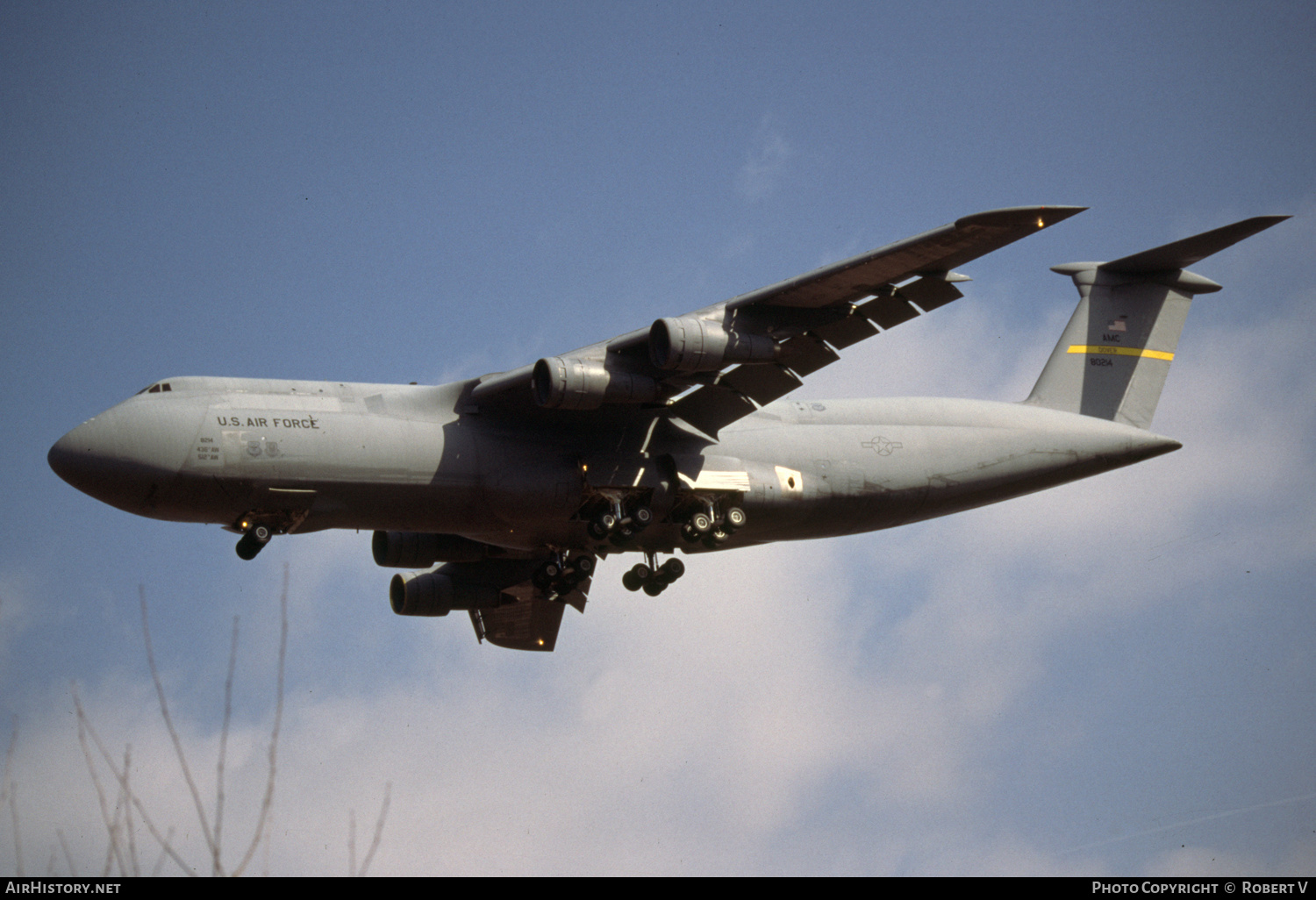 Aircraft Photo of 68-0214 / 80214 | Lockheed C-5A Galaxy (L-500) | USA - Air Force | AirHistory.net #644920