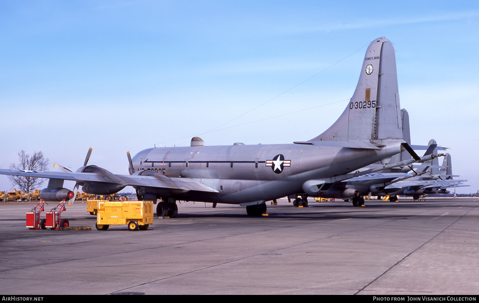 Aircraft Photo of 53-295 / 0-30295 | Boeing KC-97L Stratofreighter | USA - Air Force | AirHistory.net #644921