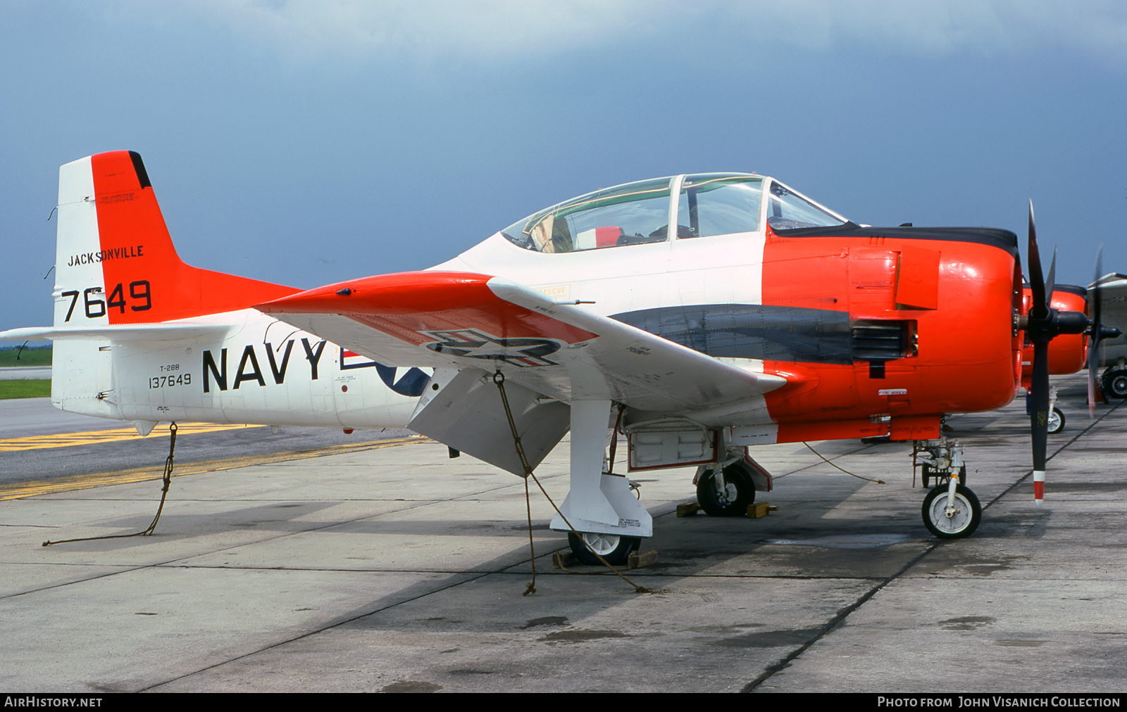 Aircraft Photo of 137649 / 7649 | North American T-28B Trojan | USA - Navy | AirHistory.net #644923