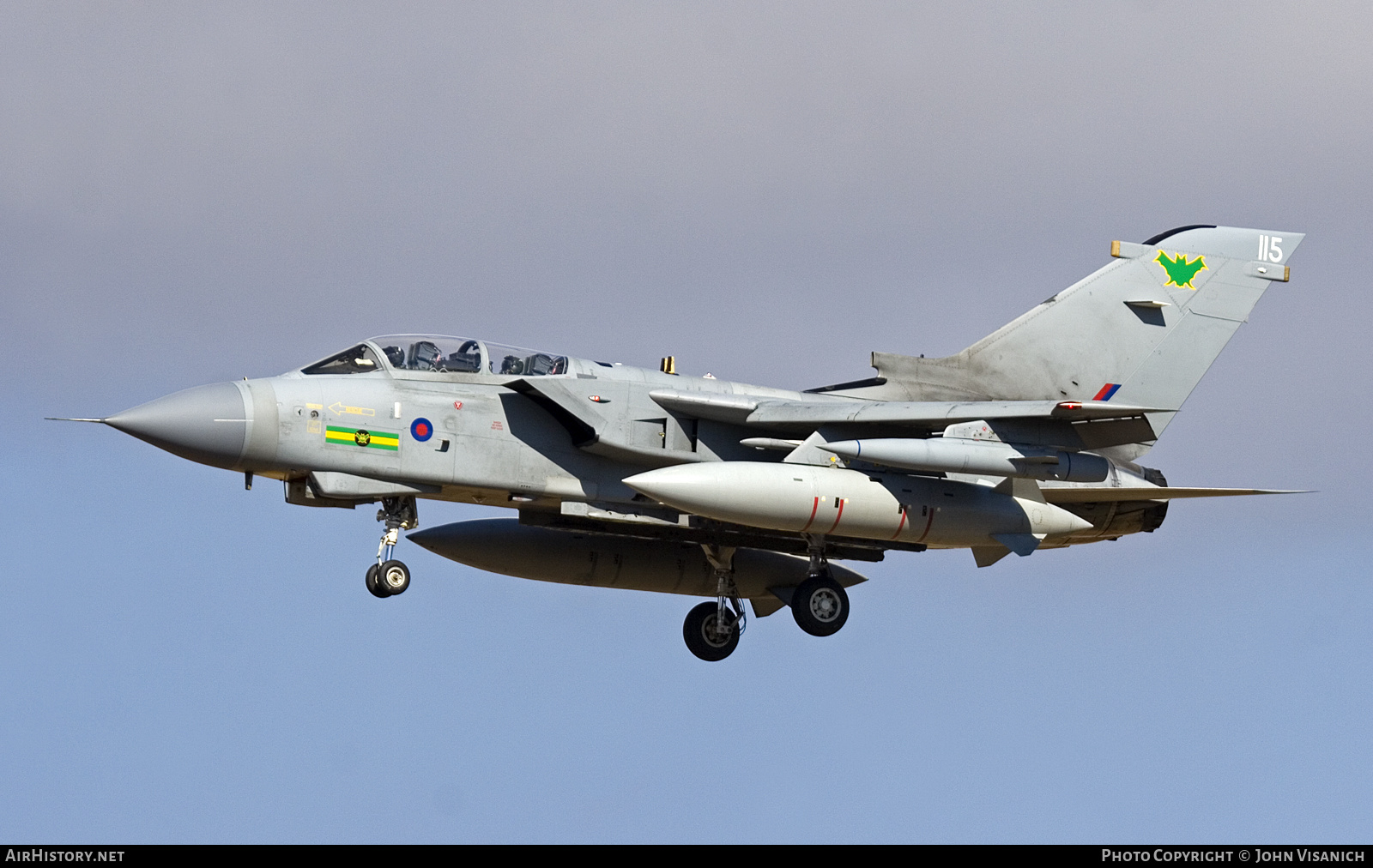Aircraft Photo of ZD895 | Panavia Tornado GR4 | UK - Air Force | AirHistory.net #644925