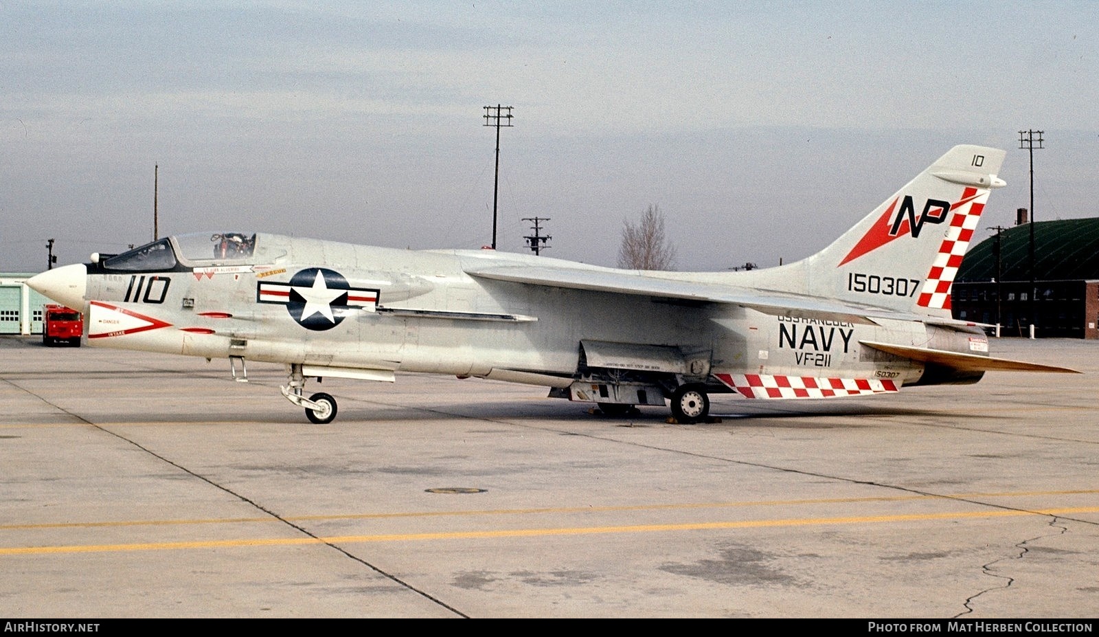 Aircraft Photo of 150307 | Vought F-8J Crusader | USA - Navy | AirHistory.net #644928