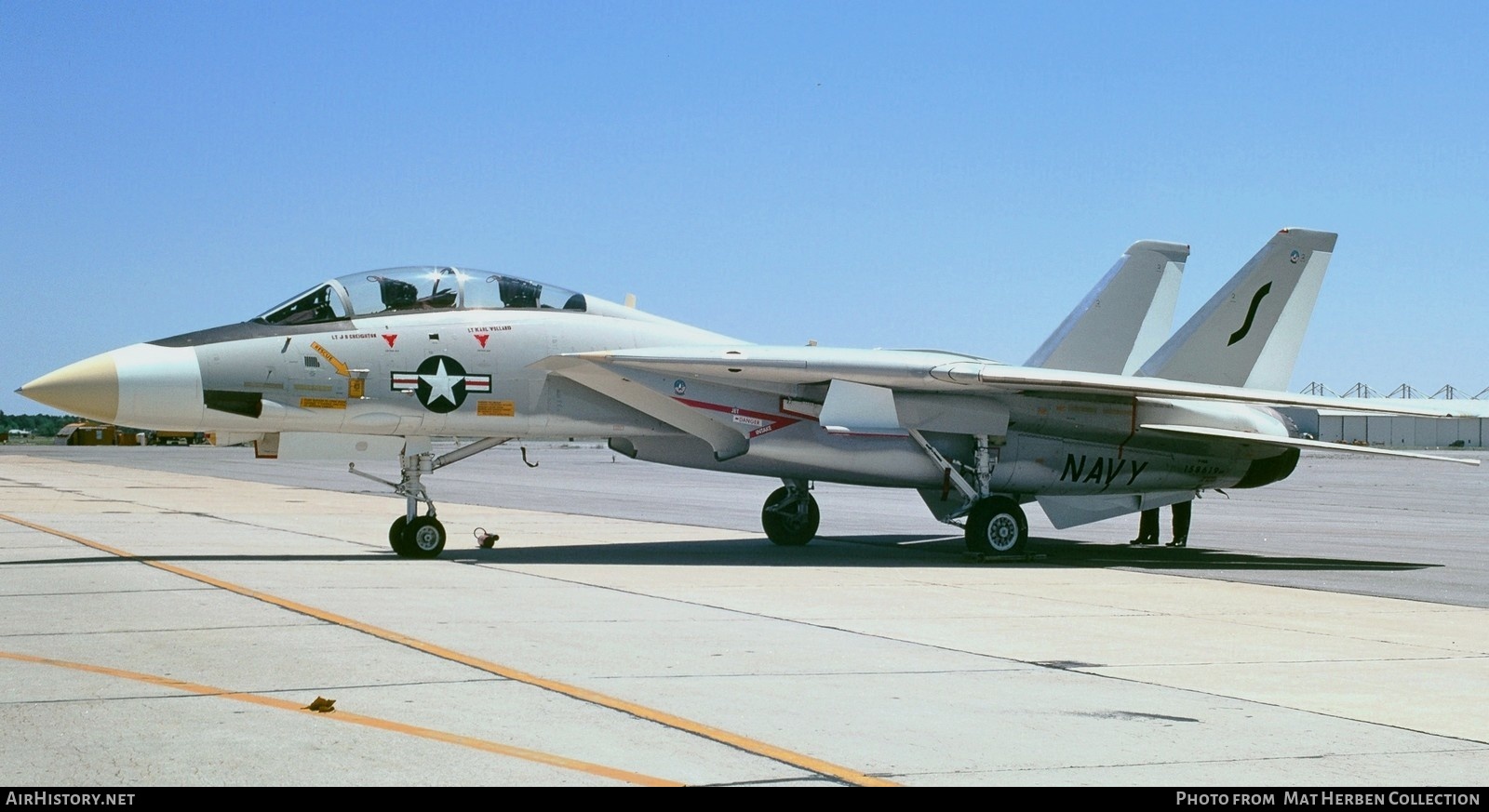 Aircraft Photo of 158619 | Grumman F-14A Tomcat | USA - Navy | AirHistory.net #644930