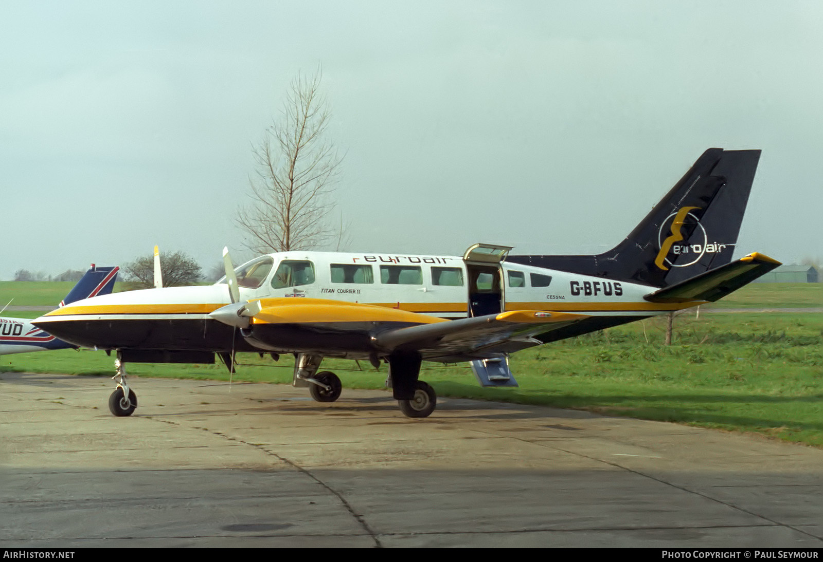 Aircraft Photo of G-BFUS | Cessna 404 Titan Courier II | Euroair | AirHistory.net #644931