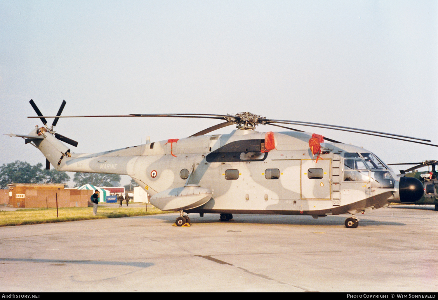 Aircraft Photo of 162 | Aerospatiale SA-321G Super Frelon | France - Navy | AirHistory.net #644935