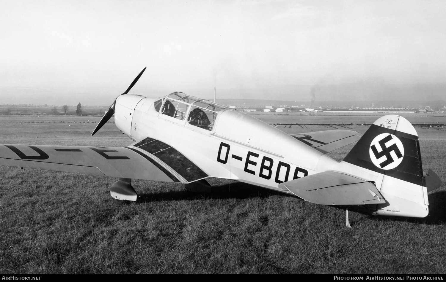 Aircraft Photo of D-EBDR | Klemm Kl 35B | AirHistory.net #644936
