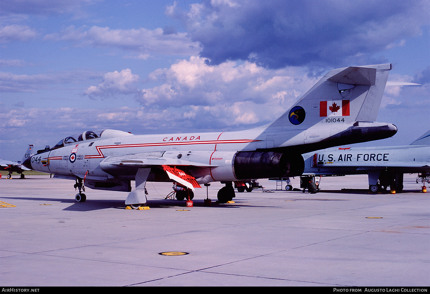 Aircraft Photo of 101044 | McDonnell CF-101B Voodoo | Canada - Air Force | AirHistory.net #644938