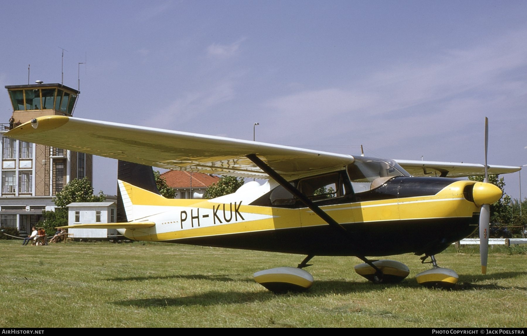 Aircraft Photo of PH-KUK | Cessna 182B Skylane | AirHistory.net #644939