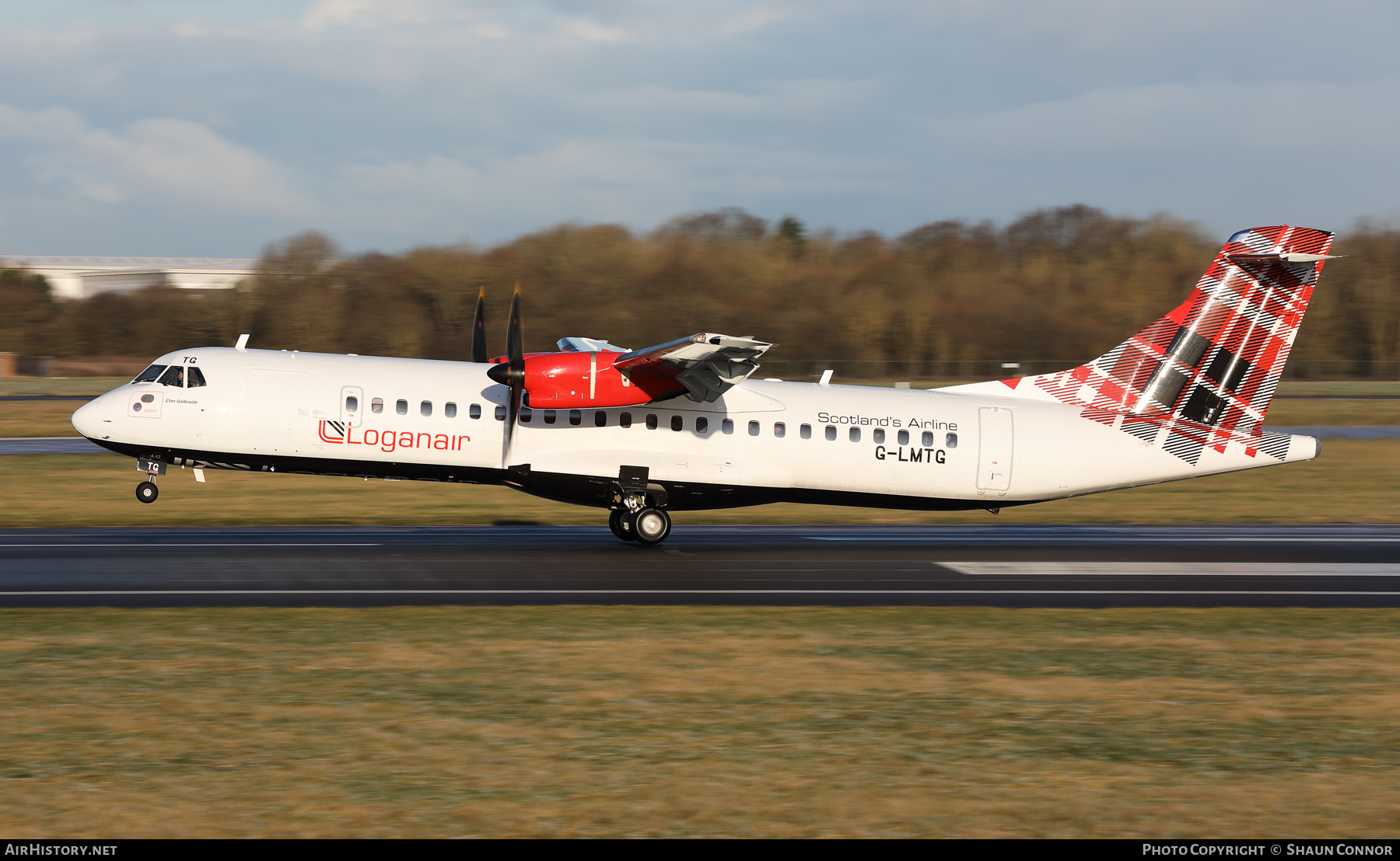 Aircraft Photo of G-LMTG | ATR ATR-72-600 (ATR-72-212A) | Loganair | AirHistory.net #644941