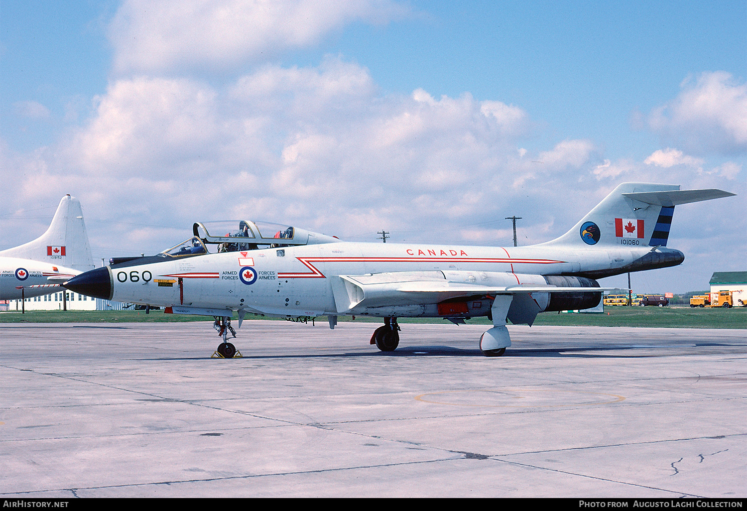 Aircraft Photo of 101060 | McDonnell CF-101B Voodoo | Canada - Air Force | AirHistory.net #644943