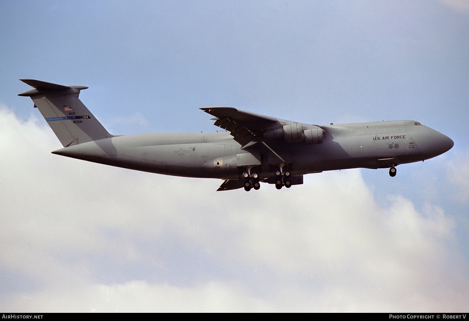 Aircraft Photo of 68-0216 / 80216 | Lockheed C-5M Super Galaxy (L-500) | USA - Air Force | AirHistory.net #644947