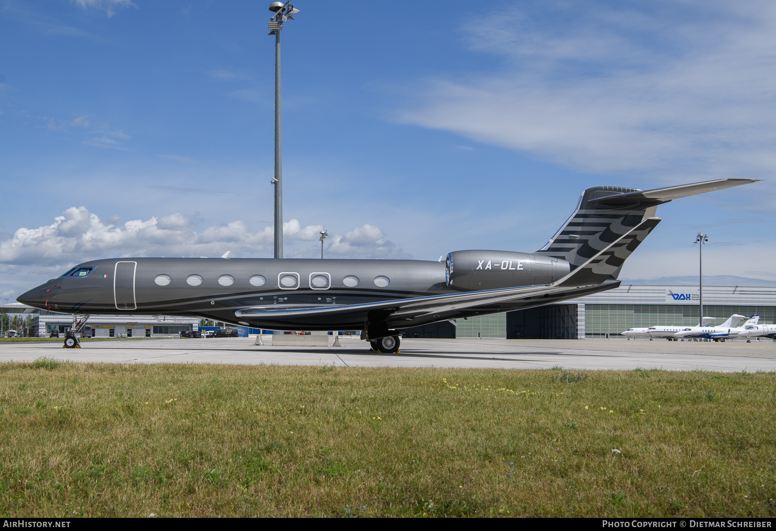 Aircraft Photo of XA-OLE | Gulfstream Aerospace G650ER (G-VI) | AirHistory.net #644950