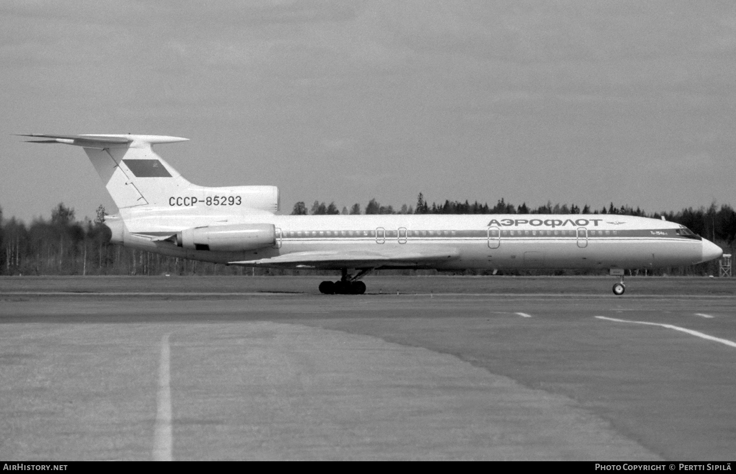 Aircraft Photo of CCCP-85293 | Tupolev Tu-154B-1 | Aeroflot | AirHistory.net #644954