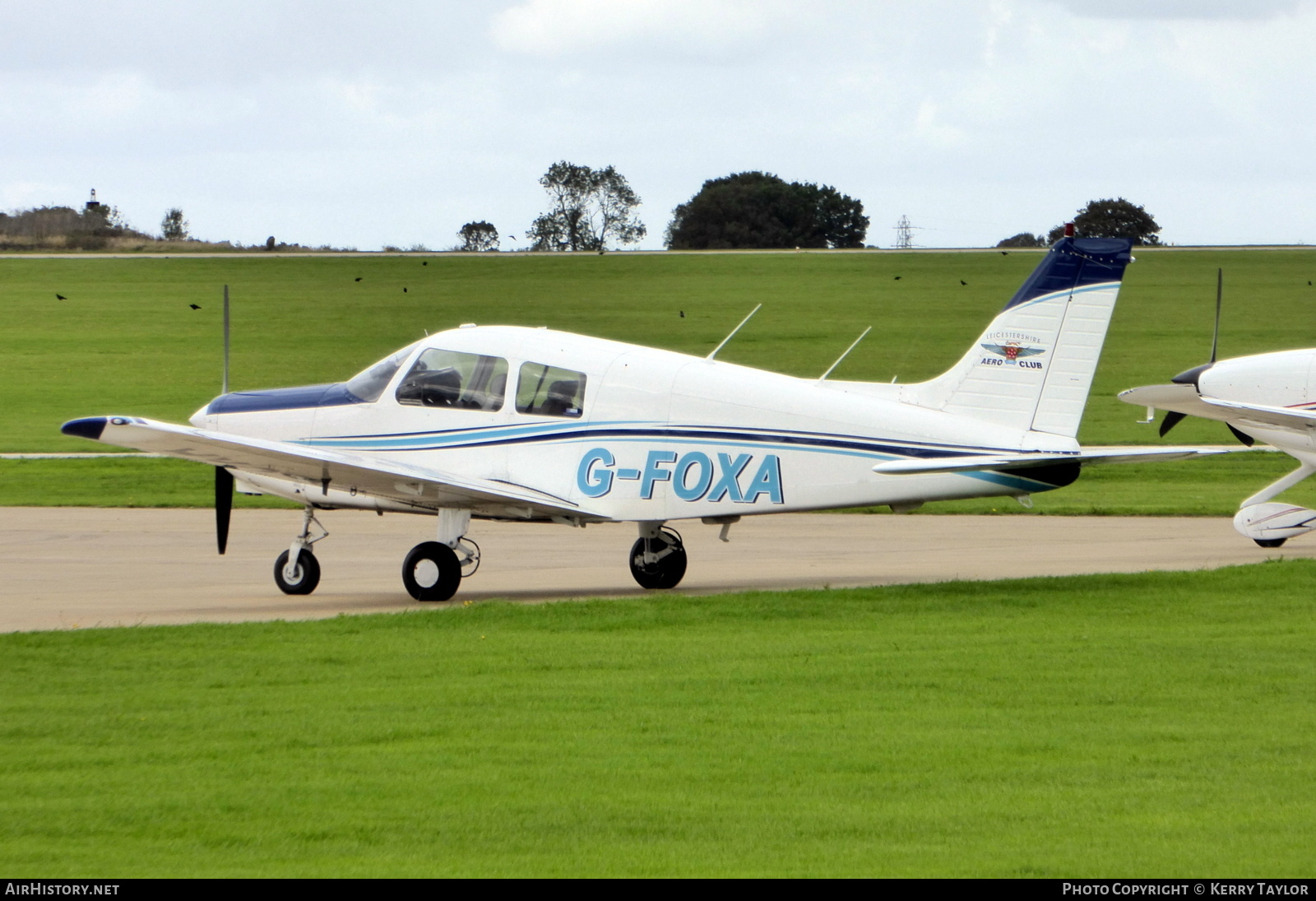 Aircraft Photo of G-FOXA | Piper PA-28-161 Cadet | Leicestershire Aero Club | AirHistory.net #644956