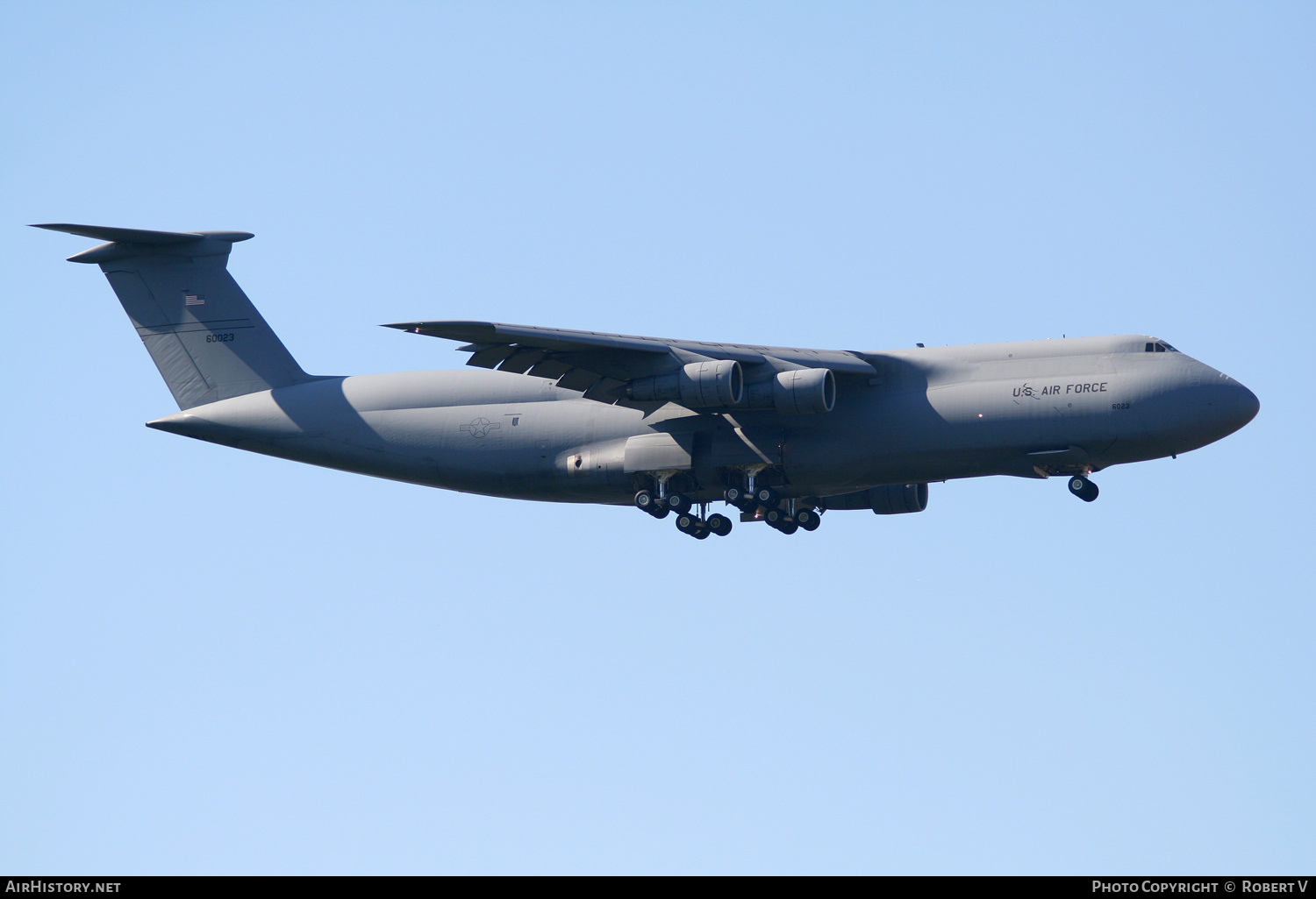 Aircraft Photo of 86-0023 / 60023 | Lockheed C-5A Galaxy (L-500) | USA - Air Force | AirHistory.net #644958