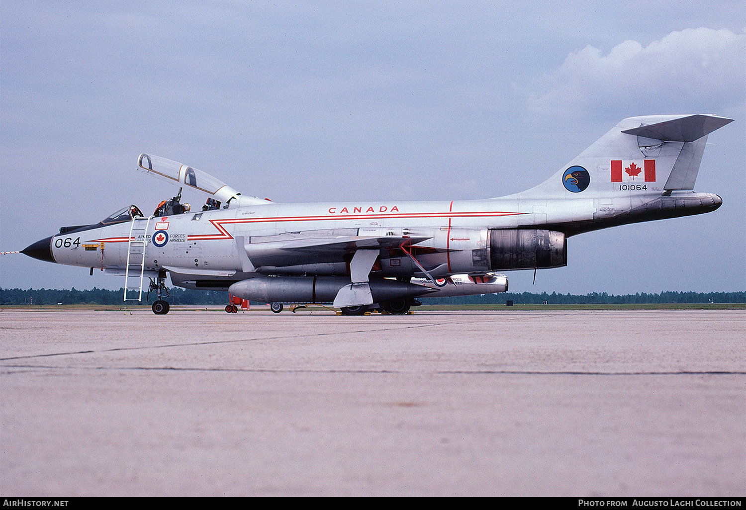 Aircraft Photo of 101064 | McDonnell CF-101B Voodoo | Canada - Air Force | AirHistory.net #644962