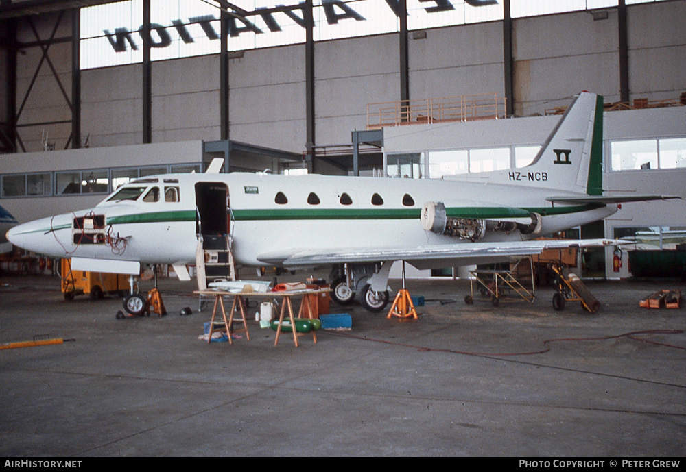 Aircraft Photo of HZ-NCB | North American Rockwell NA-306 Sabreliner 60 | AirHistory.net #644967