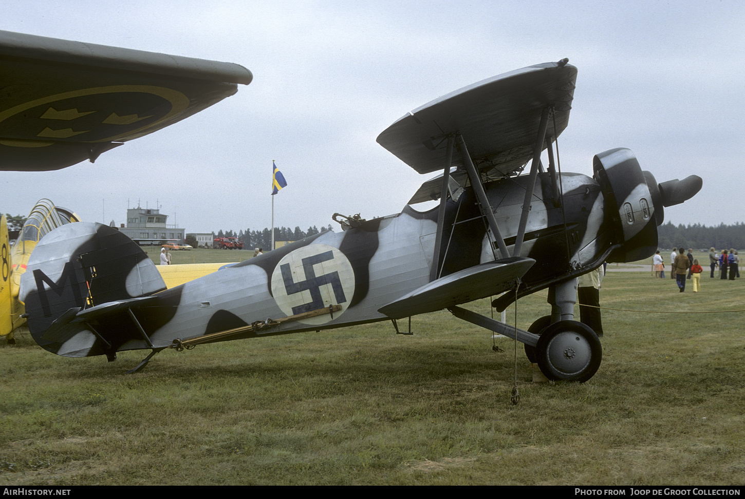 Aircraft Photo of 714 | Hawker B4A Hart | Sweden - Air Force | AirHistory.net #644968