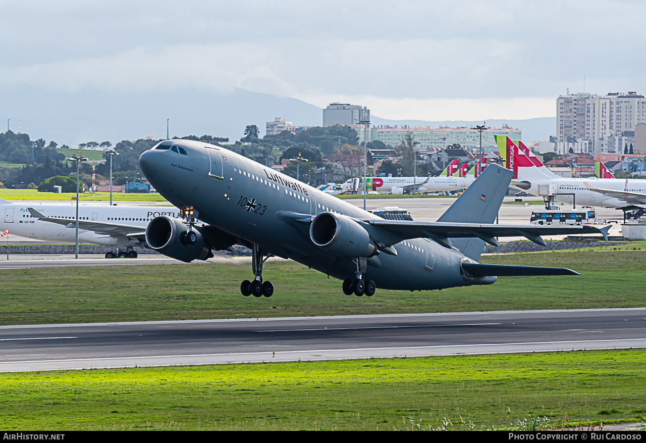 Aircraft Photo of 1023 | Airbus A310-304 | Germany - Air Force | AirHistory.net #644970