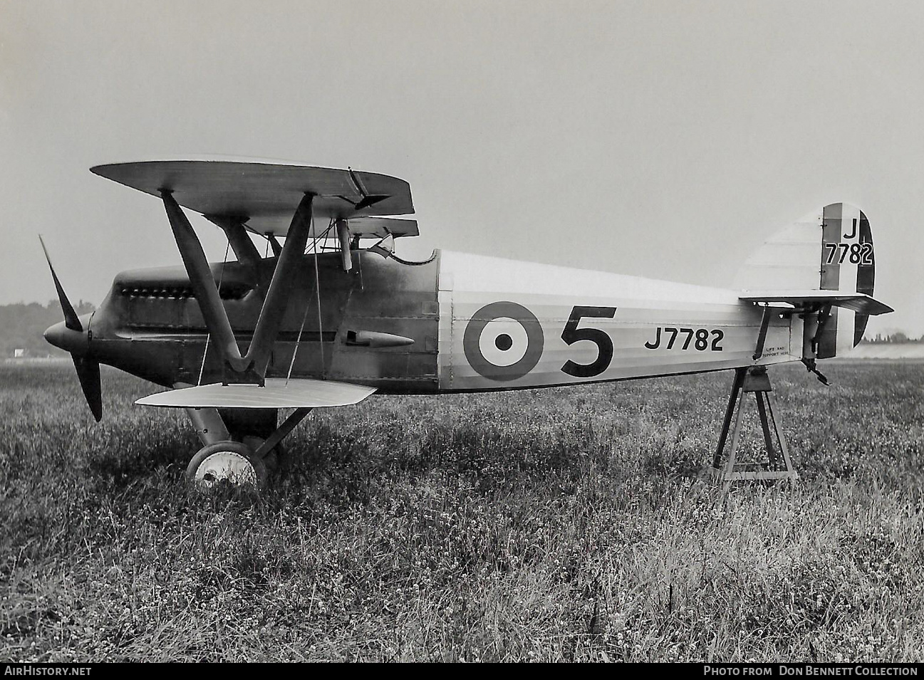 Aircraft Photo of J7782 | Hawker Hornbill | UK - Air Force | AirHistory.net #644971