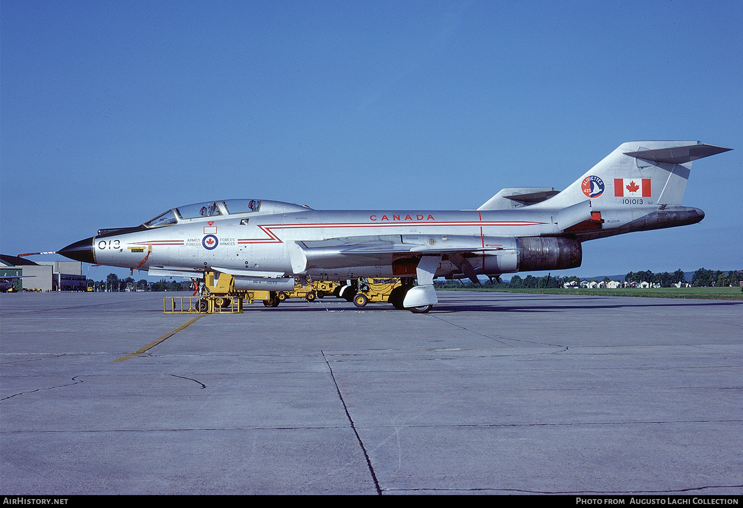 Aircraft Photo of 101013 | McDonnell CF-101B Voodoo | Canada - Air Force | AirHistory.net #644974