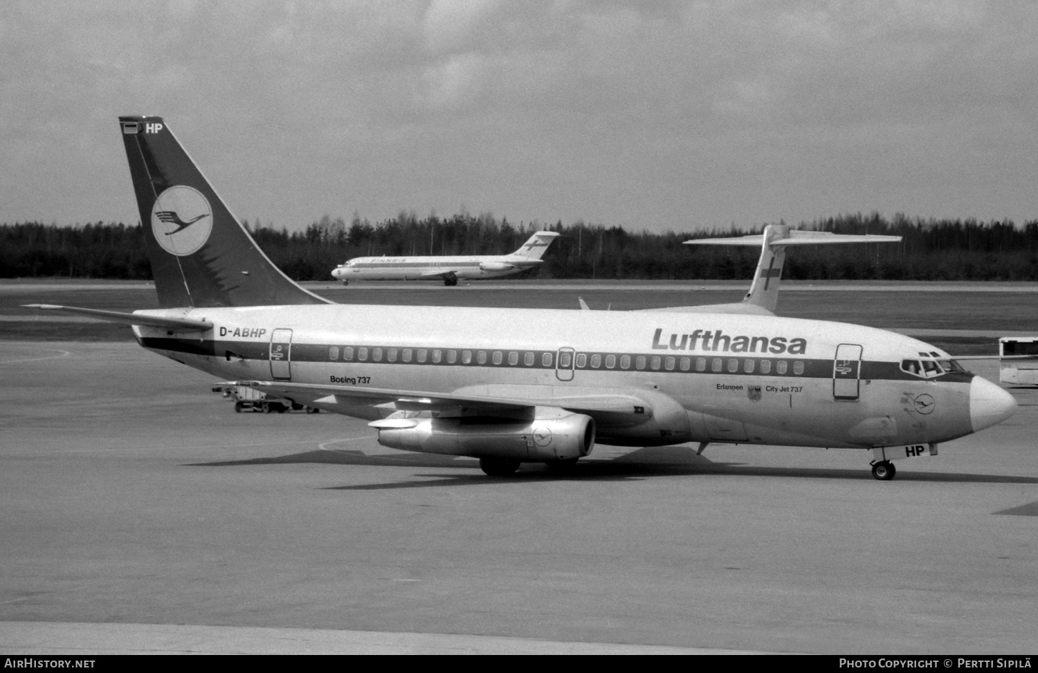 Aircraft Photo of D-ABHP | Boeing 737-230/Adv | Lufthansa | AirHistory.net #644975