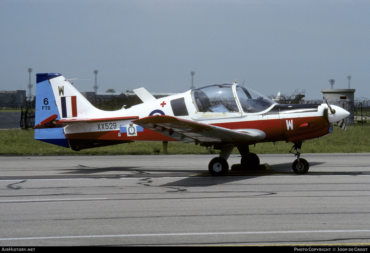 Aircraft Photo of XX529 | Scottish Aviation Bulldog T1 | UK - Air Force | AirHistory.net #644978
