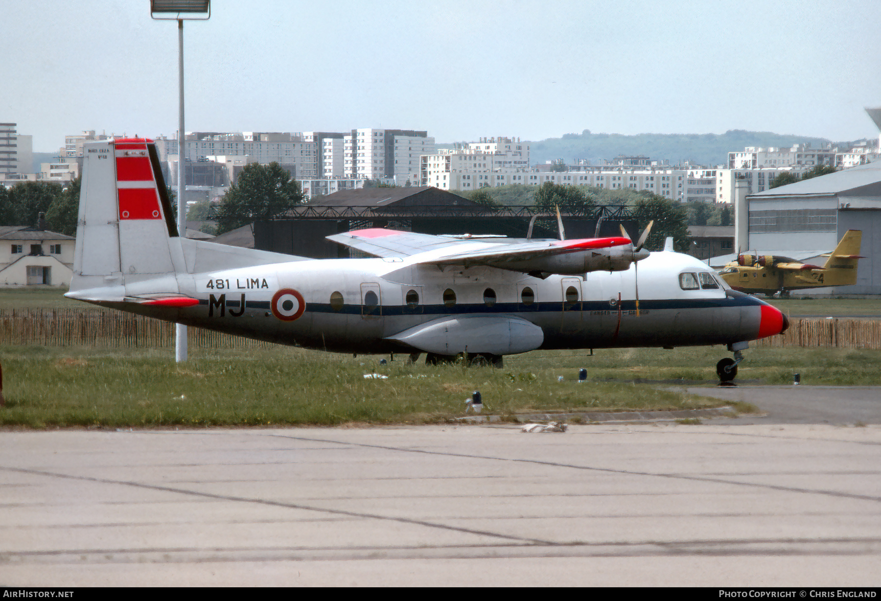 Aircraft Photo of 58 | Nord 262A-41 | France - Air Force | AirHistory.net #644979